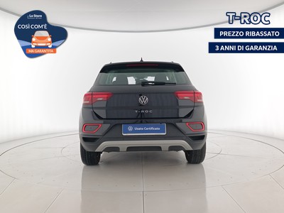 5 - Volkswagen T-Roc eschini auto