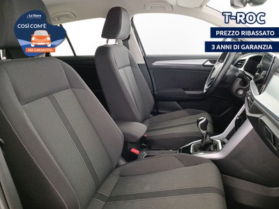 10 - Volkswagen T-Roc eschini auto