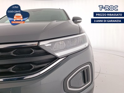 7 - Volkswagen T-Roc eschini auto