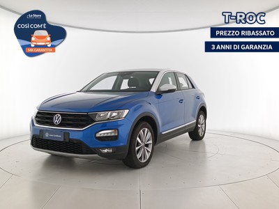 1 - Volkswagen T-Roc eschini auto