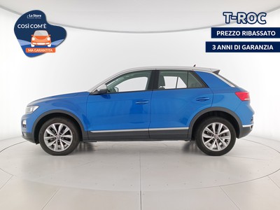 3 - Volkswagen T-Roc eschini auto