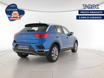 4 - Volkswagen T-Roc eschini auto