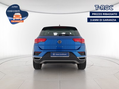5 - Volkswagen T-Roc eschini auto