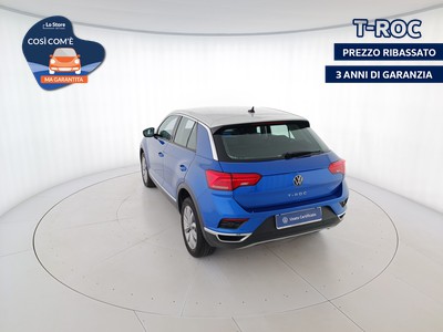 6 - Volkswagen T-Roc eschini auto
