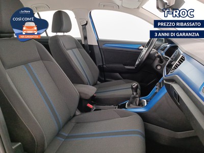 10 - Volkswagen T-Roc eschini auto