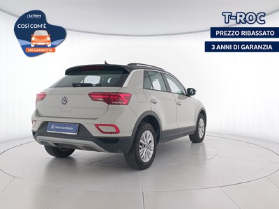 4 - Volkswagen T-Roc eschini auto