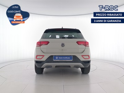 5 - Volkswagen T-Roc eschini auto