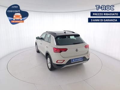 6 - Volkswagen T-Roc eschini auto