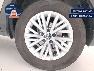 8 - Volkswagen T-Roc eschini auto