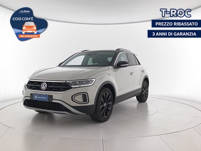 1 - Volkswagen T-Roc eschini auto