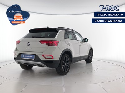 4 - Volkswagen T-Roc eschini auto