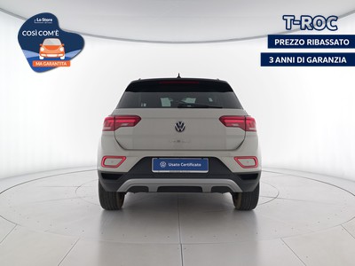 5 - Volkswagen T-Roc eschini auto