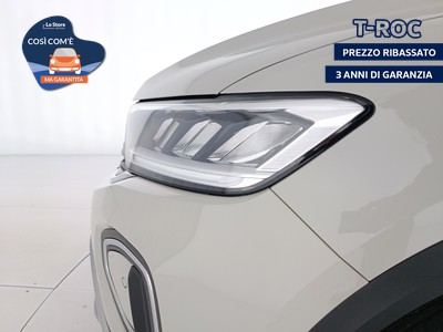 7 - Volkswagen T-Roc eschini auto