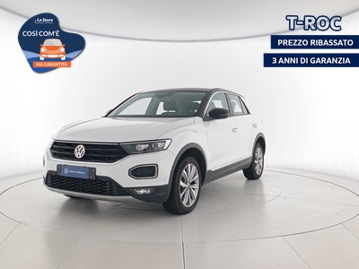 1 - Volkswagen T-Roc eschini auto