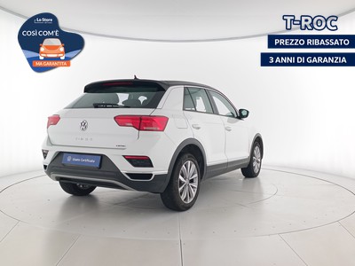 4 - Volkswagen T-Roc eschini auto