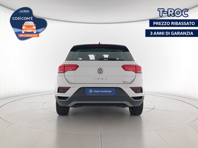 5 - Volkswagen T-Roc eschini auto