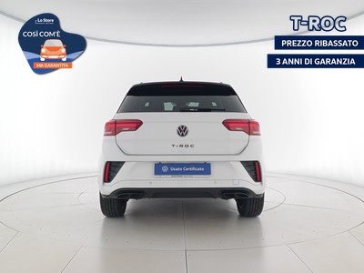 5 - Volkswagen T-Roc eschini auto
