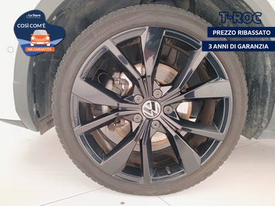 8 - Volkswagen T-Roc eschini auto