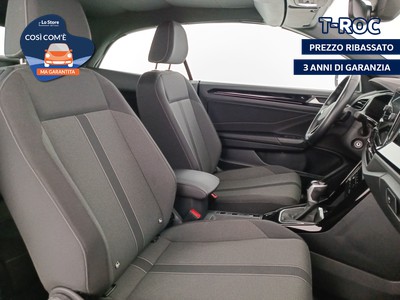 10 - Volkswagen T-Roc eschini auto