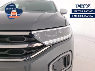 7 - Volkswagen T-Roc eschini auto