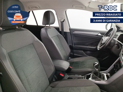 10 - Volkswagen T-Roc eschini auto