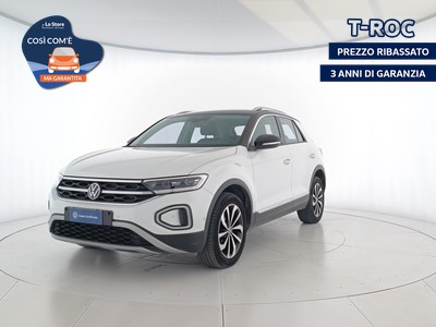 1 - Volkswagen T-Roc eschini auto