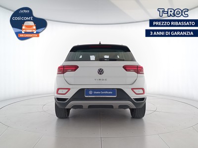 5 - Volkswagen T-Roc eschini auto