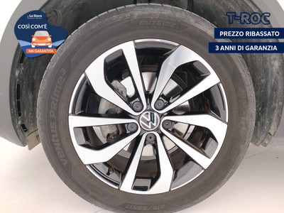 8 - Volkswagen T-Roc eschini auto