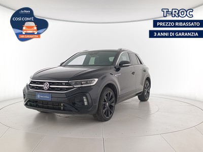 1 - Volkswagen T-Roc eschini auto