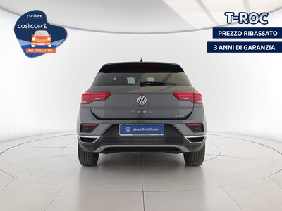 5 - Volkswagen T-Roc eschini auto