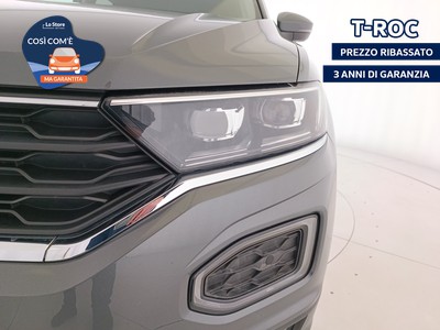 7 - Volkswagen T-Roc eschini auto