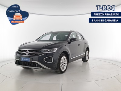 1 - Volkswagen T-Roc eschini auto