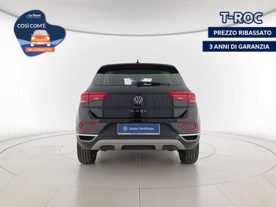 5 - Volkswagen T-Roc eschini auto