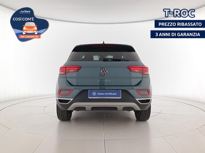 5 - Volkswagen T-Roc eschini auto