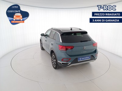 6 - Volkswagen T-Roc eschini auto