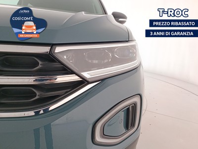 7 - Volkswagen T-Roc eschini auto