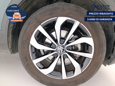 8 - Volkswagen T-Roc eschini auto