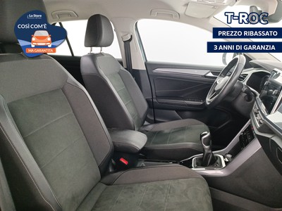 10 - Volkswagen T-Roc eschini auto