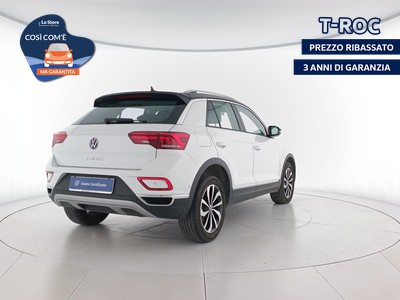 4 - Volkswagen T-Roc eschini auto