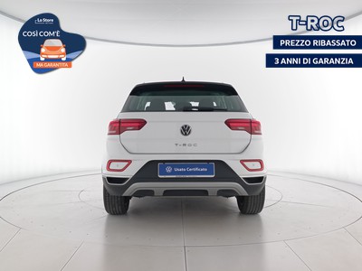 5 - Volkswagen T-Roc eschini auto