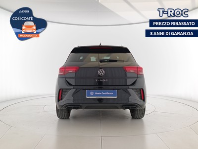 5 - Volkswagen T-Roc eschini auto