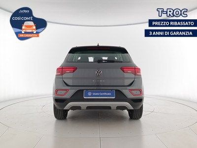 5 - Volkswagen T-Roc eschini auto