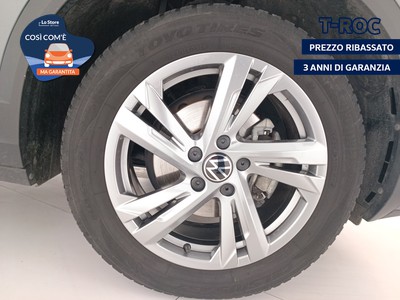 8 - Volkswagen T-Roc eschini auto