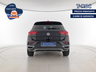 5 - Volkswagen T-Roc eschini auto