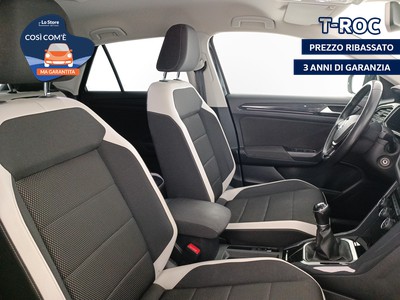 10 - Volkswagen T-Roc eschini auto