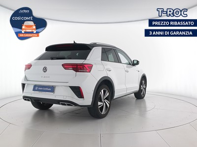 4 - Volkswagen T-Roc eschini auto