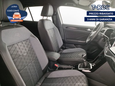10 - Volkswagen T-Roc eschini auto