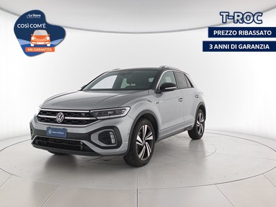 1 - Volkswagen T-Roc eschini auto