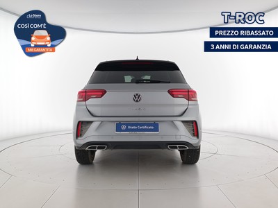 5 - Volkswagen T-Roc eschini auto