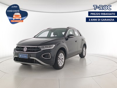 1 - Volkswagen T-Roc eschini auto